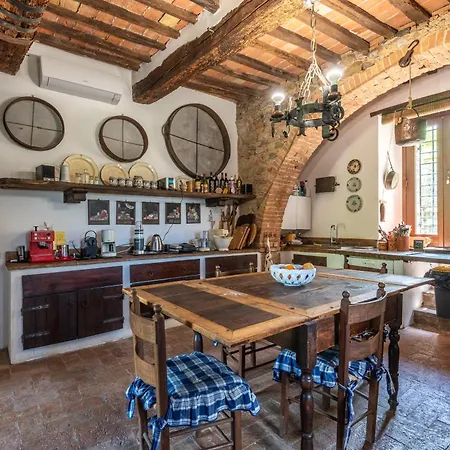 Casa Gialla A Appartamento Murlo